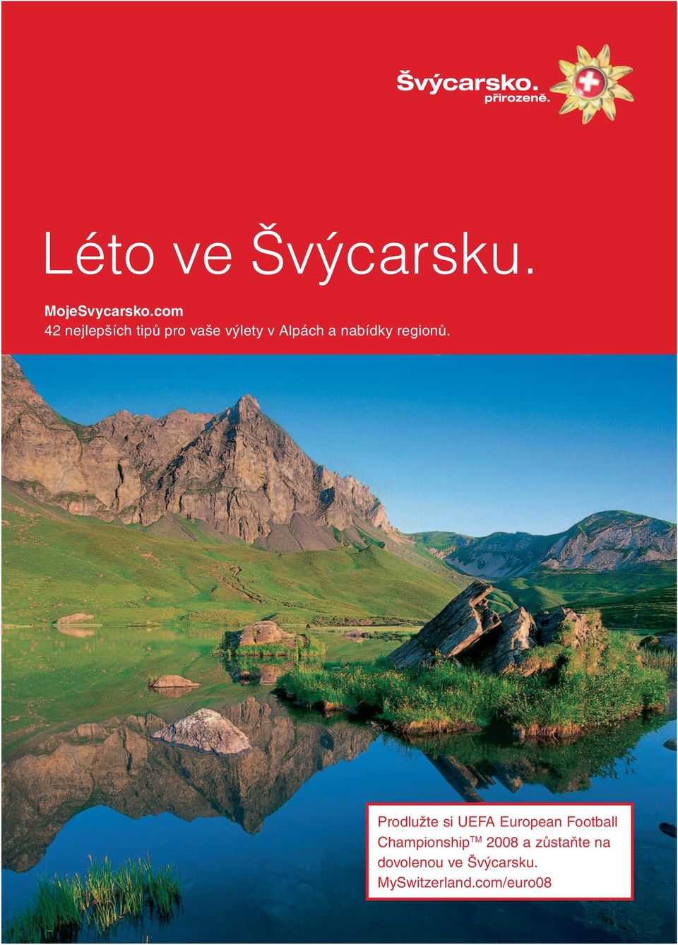 nabídky regionů.
