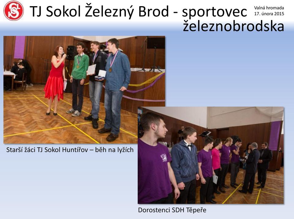 žáci TJ Sokol Huntířov