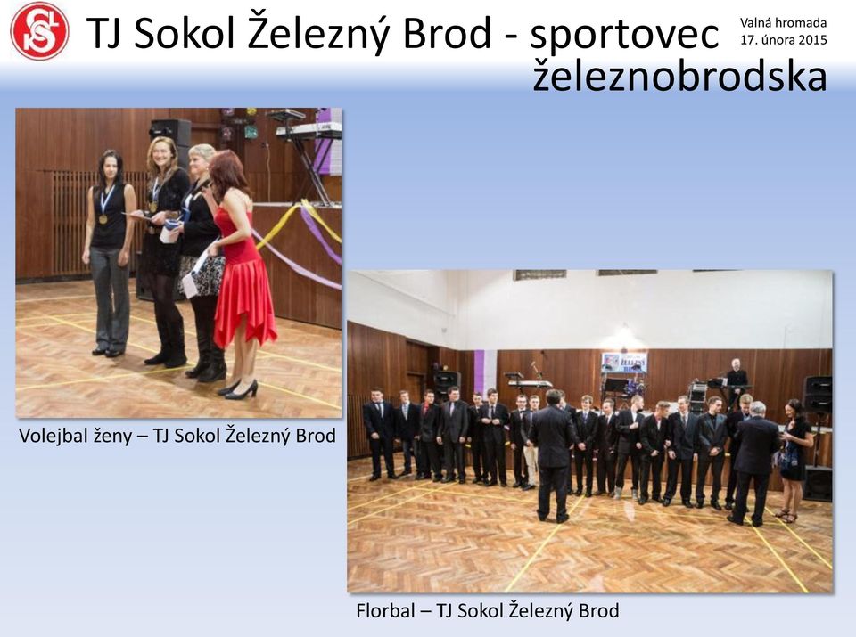 Volejbal ženy TJ Sokol