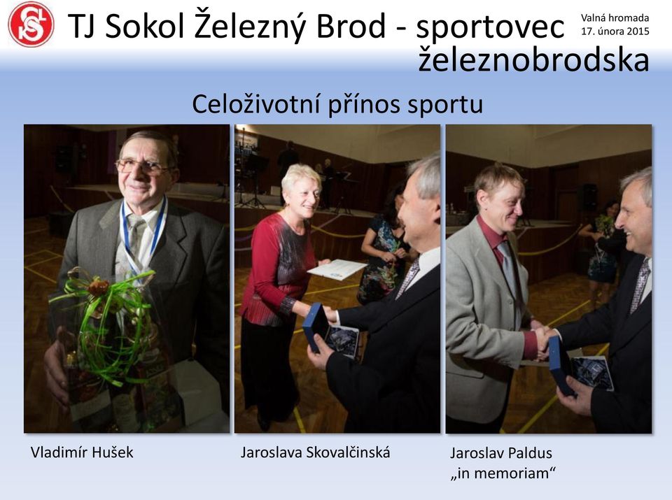Vladimír Hušek Jaroslava
