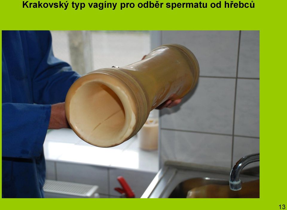 pro odběr