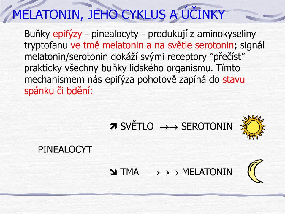 svými receptory přečíst prakticky všechny buňky lidského organismu.