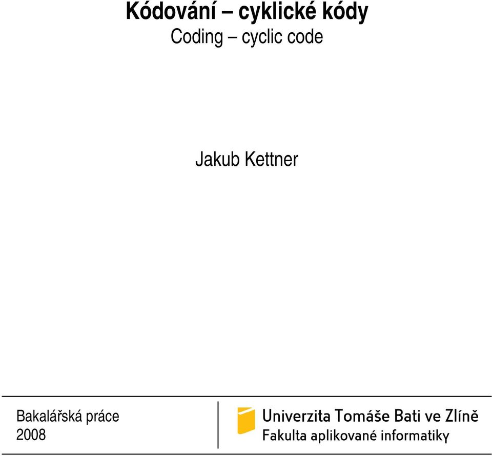 code Jakub Kettner