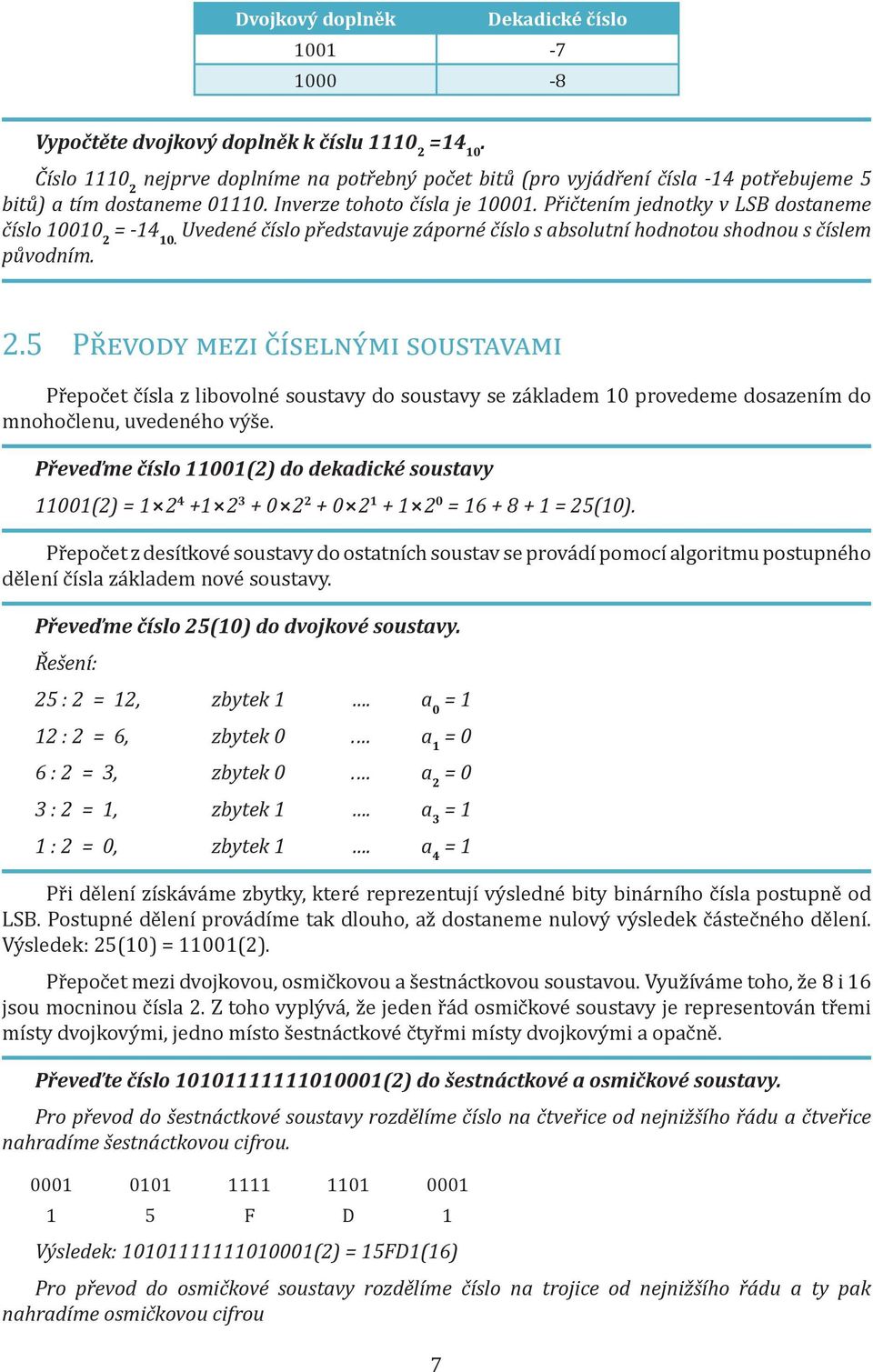 = -4. Uvedené číslo představuje záporné číslo s absolutní hodnotou shodnou s číslem původním. 2.