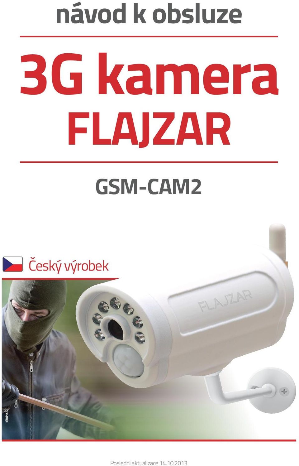 GSM-CAM2 Český