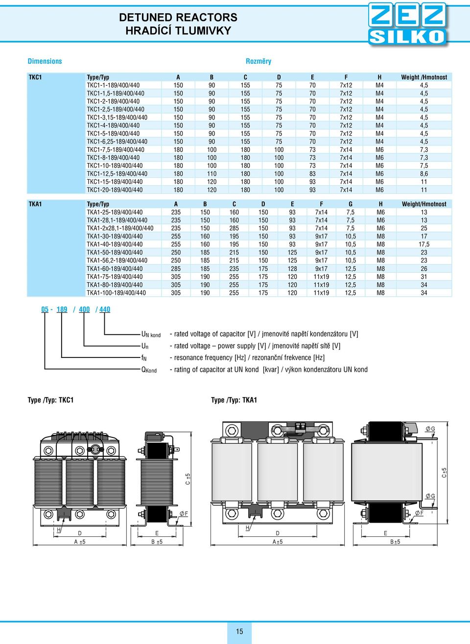 TKC1-5-189/400/440 150 90 155 75 70 7x12 M4 4,5 TKC1-6,25-189/400/440 150 90 155 75 70 7x12 M4 4,5 TKC1-7,5-189/400/440 180 100 180 100 73 7x14 M6 7,3 TKC1-8-189/400/440 180 100 180 100 73 7x14 M6