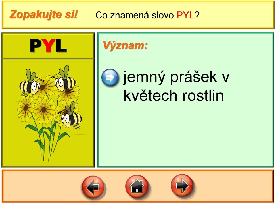 PYL? PYL Význam: