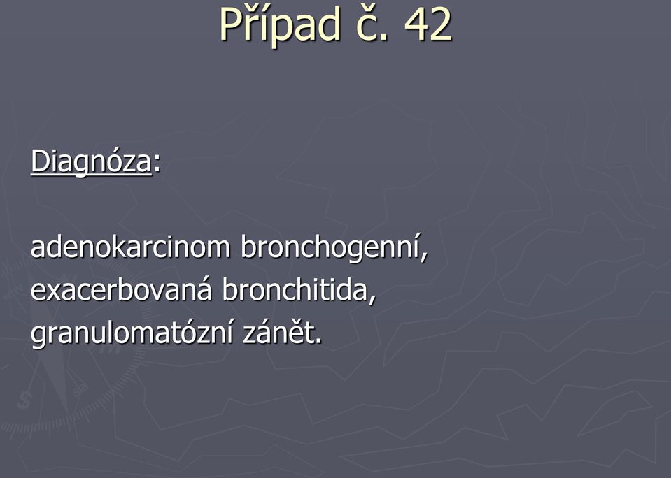 bronchogenní,