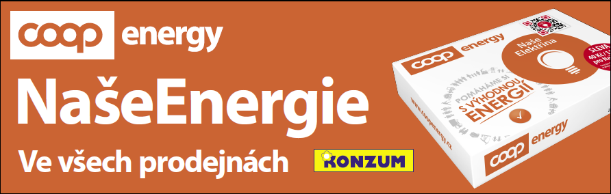 6) COOP Energy obchod pro komunitu V rámci celé skupiny COOP jsme vstoupili od 1.