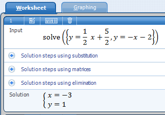 19 Řešení soustavy rovnic v aplikaci Microsoft Mathematics Pochopení algebraického i grafického řešení soustavy dvou lineárních