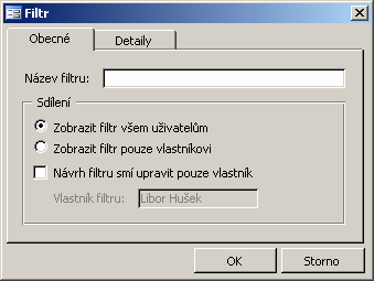 Jak řadit a filtrovat data v agendách Filtry Vám pomáhají zobrazit pouze ty záznamy, které mají právě to společné, co potřebujete vidět (např.