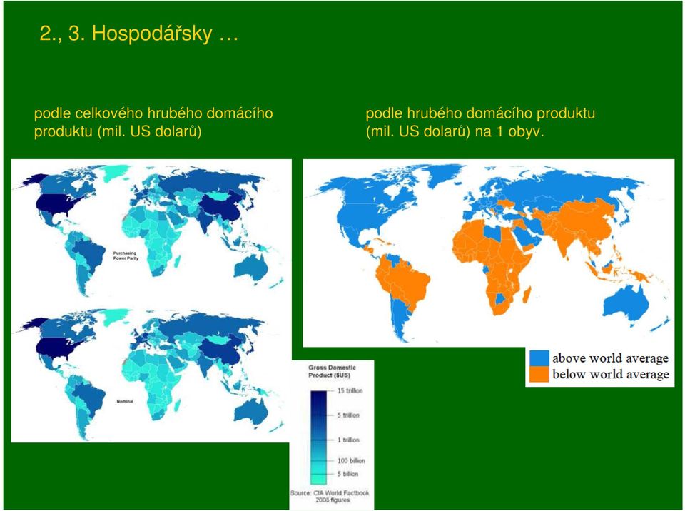 hrubého domácího produktu (mil.