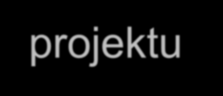 Organizace a řízení projektu projekt rozdělen na jednotlivé dílčí cíle koordinační porada před zahájením projektu (výběrová