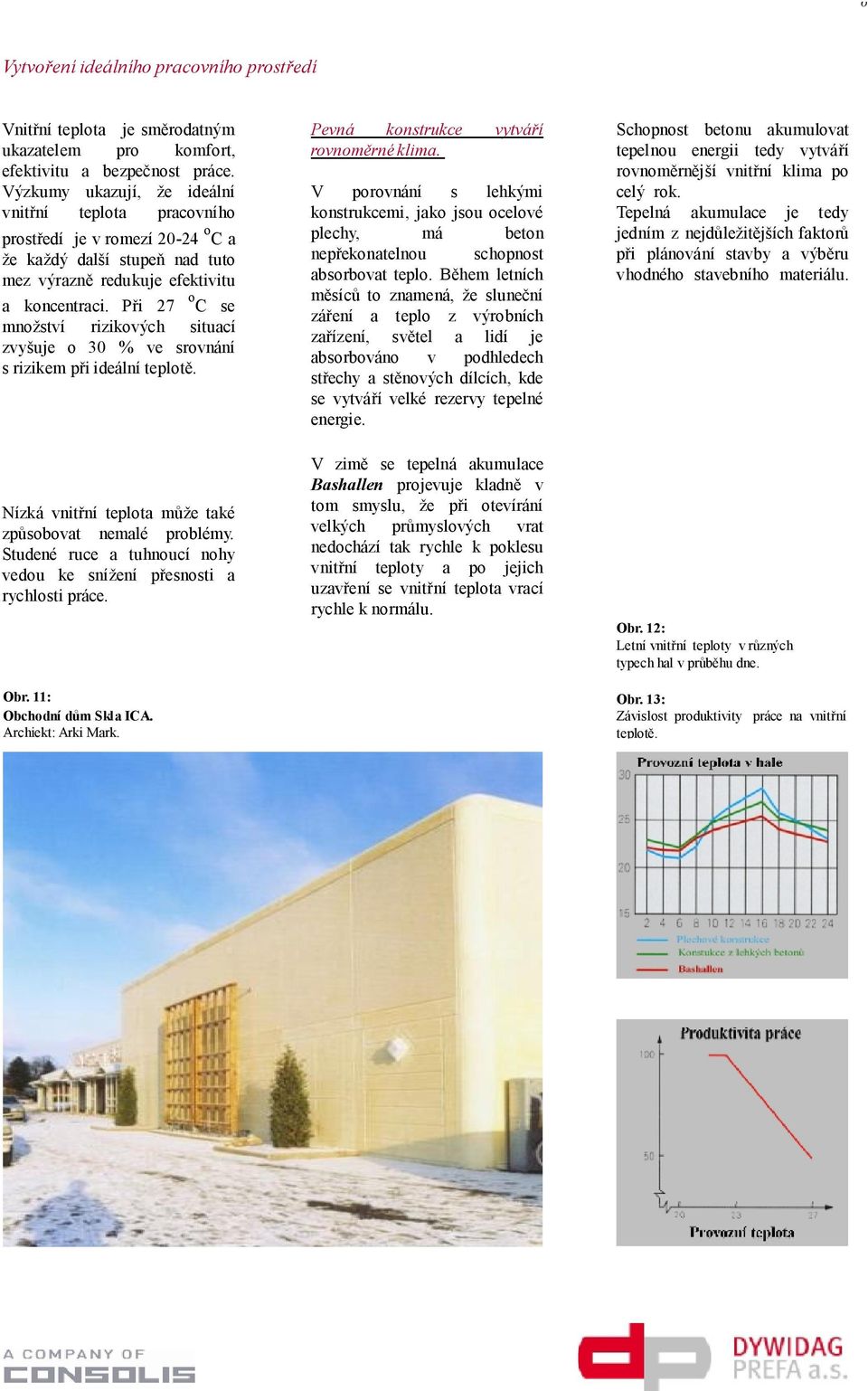 Při 27 o C se množství rizikových situací zvyšuje o 30 % ve srovnání s rizikem při ideální teplotě. Nízká vnitřní teplota může také způsobovat nemalé problémy.