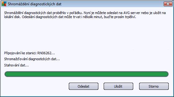 o Vyzvat k použití předposlední aktualizace virové báze - požádá vybranou stanici o použití předposlední verze aktualizace virové databáze a ignorování té poslední.