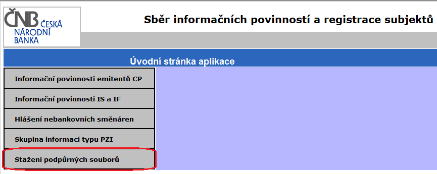 1. Úvod Pro úspěšné přihlášení do systému SIPReS (Sběr Informačních Povinností Regulovaných Subjektů) je nutné splnit několik podmínek.