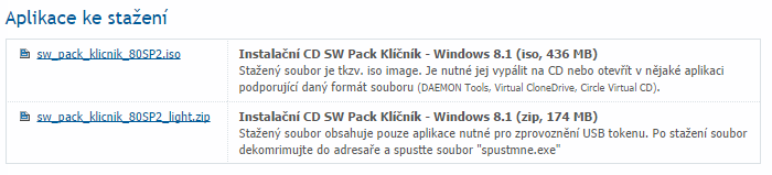 8. Na webové stránce se Vám zobrazí ID žádosti. Toto ID žádosti si zapište a zajděte s ním a s potřebnými dokumenty na Kontaktní místo PostSignum.