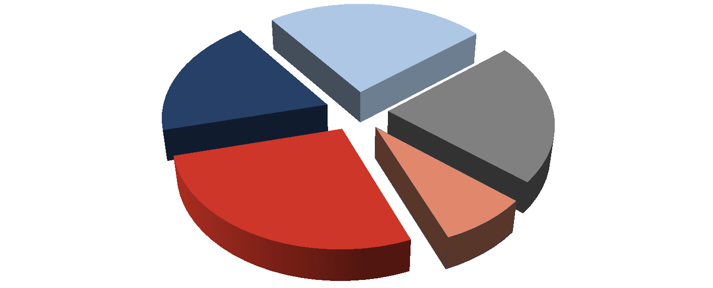 Podíl vybraných položek NŽP podle předepsaného pojistného - 2. čtvrtletí 2011 (%) 2.