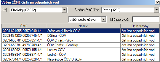 Na 1. místě v dialogu musí být uveden vždy celek s nejvyšší reprodukční pořizovací cenou, je princip v SW následující: SW sám vybere z přidaných SS z VUME majetek rozhodující (podle nejvyšší