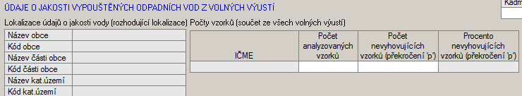 Náklady na přiváděcí stoky se obvykle rozpočítají podle množství fakturované vody do jednotlivých SS dodávaných přiváděcí stokou. Přesná specifikace výpočtu je uvedena v řádku 11, tabulky č.