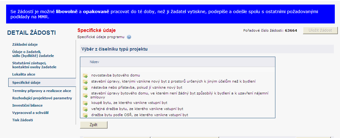 Termíny přípravy a realizace