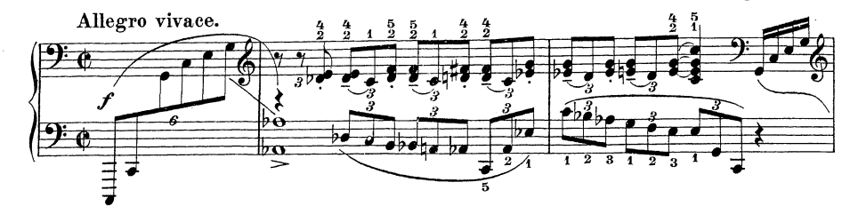 5) Preludia opus 32 V předchozí kapitole jsme rozebrali Preludia op. 23, který patří do stěžejní Rachmaninovovy klavírní tvorby. Tyto dva opusy od sebe dělí sedm let (op. 23 1903, op.