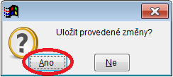 4. Zobrazí se: Nastavit použití tohoto údaje u všech kategorií = Ano. 5. Zavřeme tabulku Názvy údajů. 6. Rejstříky Kategorie Různé Editace DPH 7. Zadáme hodnotu pro leden 2015 a uložíme tlačítkem OK.