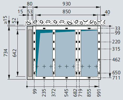 Strana: 8/11 8DJH Compact se zapojením RRT-R (3 kabelové odbočky a 1 transformátorová odbočka).