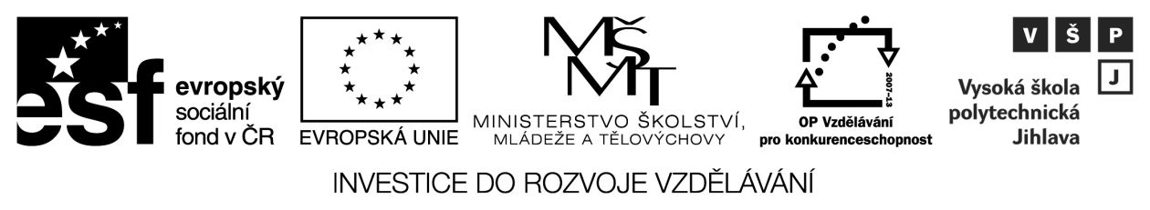 Vysoká škola polytechnická Jihlava Čj.: VSPJ/00206/2014 Směrnice k odborné praxi pro studenty oborů Aplikovaná informatika a Počítačové systémy Článek 1 Úvodní ustanovení V návaznosti na čl.