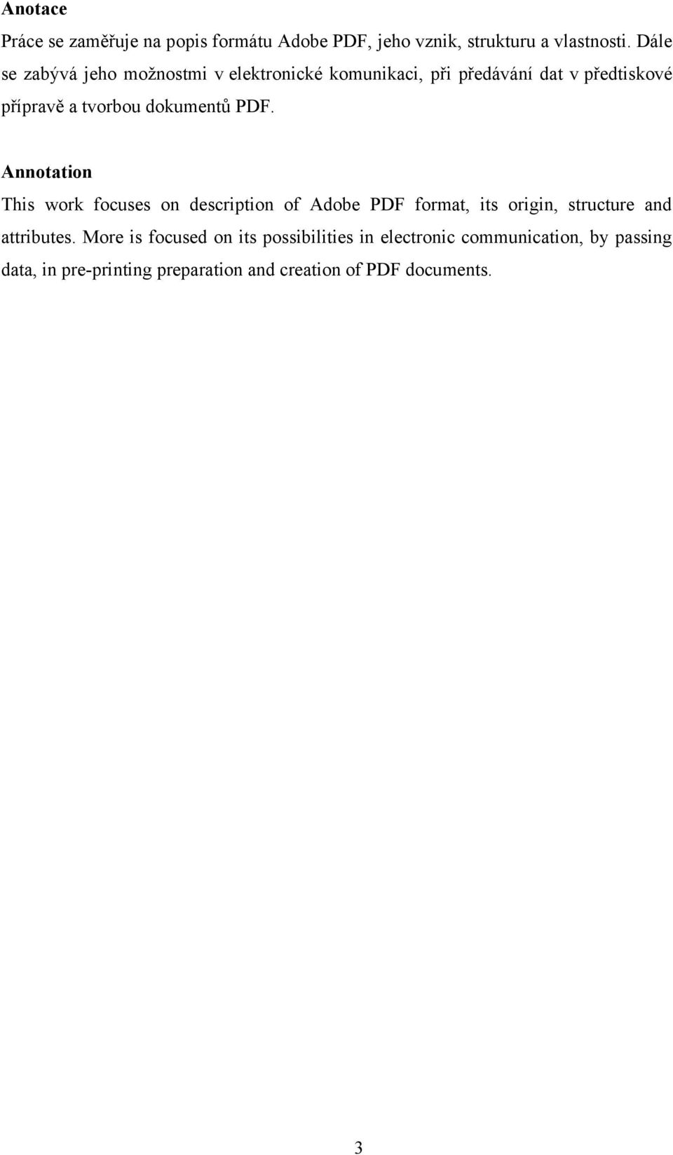 dokumentů PDF.