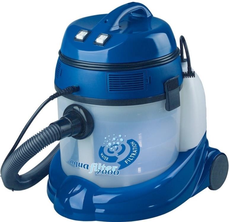LIV Aquafilter 2000 návod k obsluze Gratulujeme! Zakoupením vysavače s vodním filtrem AQUAFILTER 2000 v našem obchodě www.spořílek.cz jste získali vynikajícího pomocníka v boji proti nečistotě.