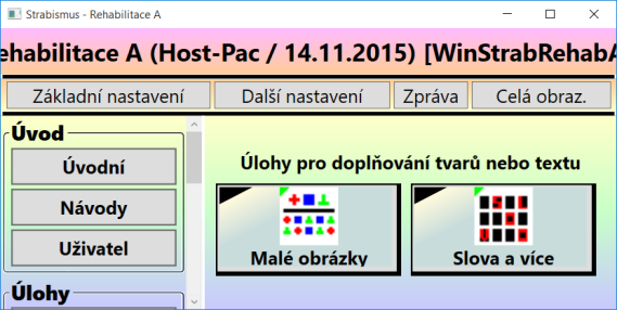 Spuštění aplikace Dostupná nové verze aplikace. D) Aplikace (již) není pro aktuálně přihlášeného uživatele dostupná.