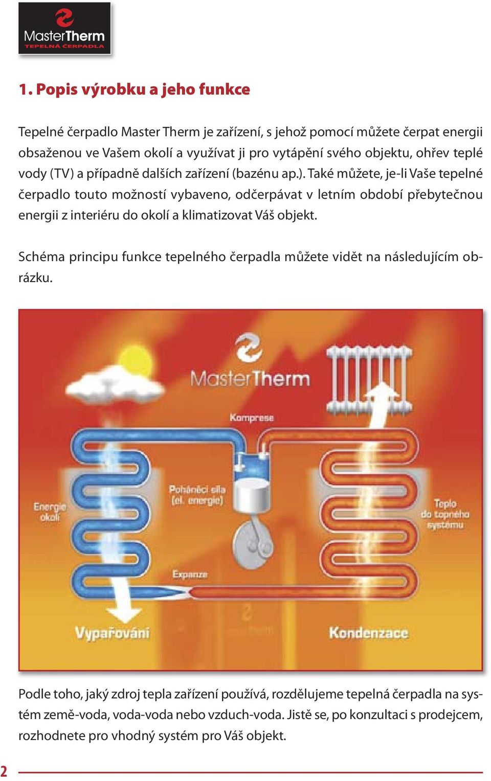 a případně dalších zařízení (bazénu ap.).