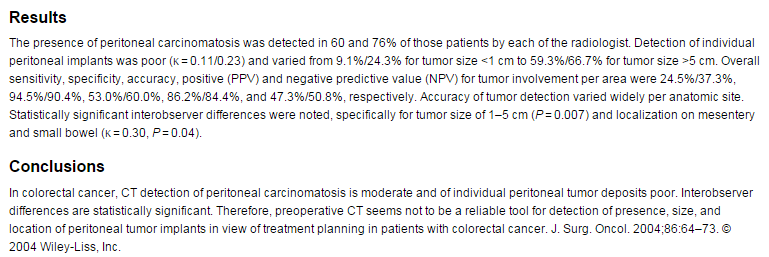 PCI vs CT