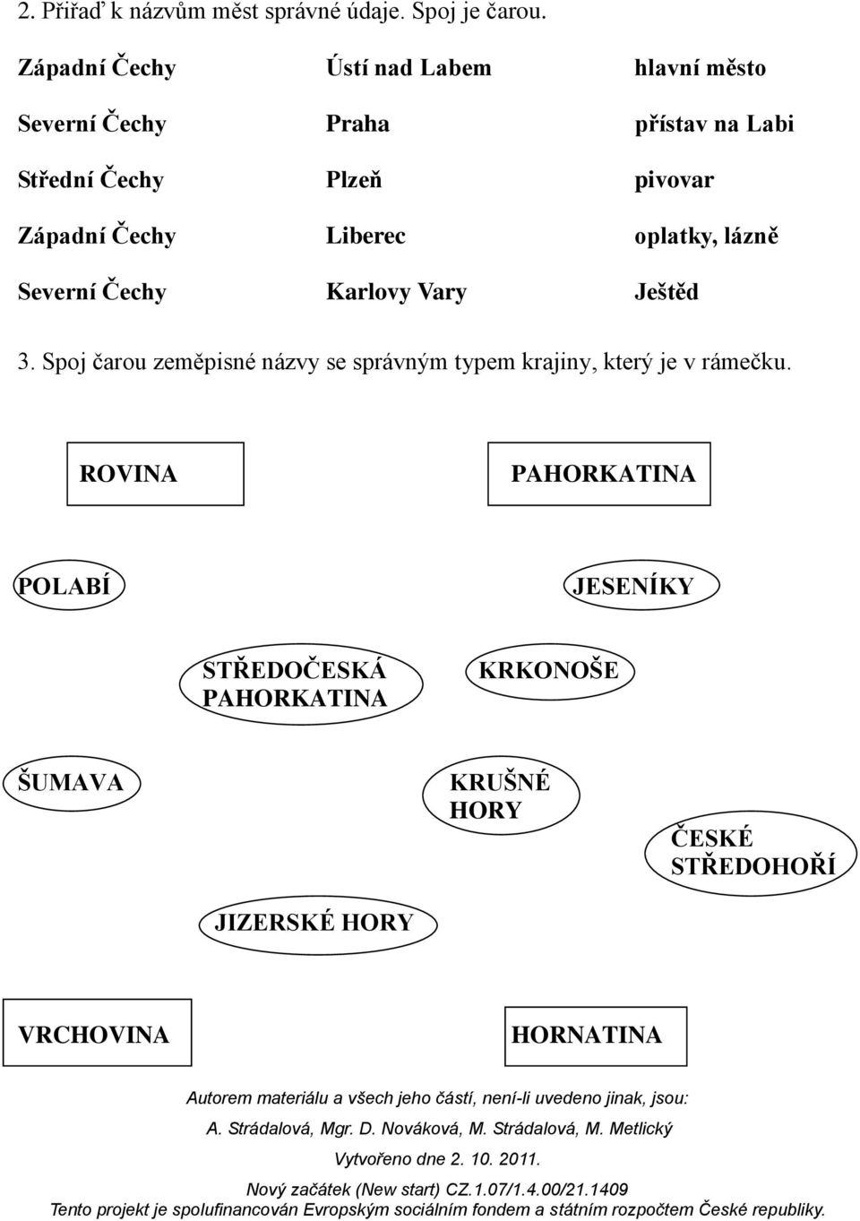 Západní Čechy Liberec oplatky, lázně Severní Čechy Karlovy Vary Ještěd 3.