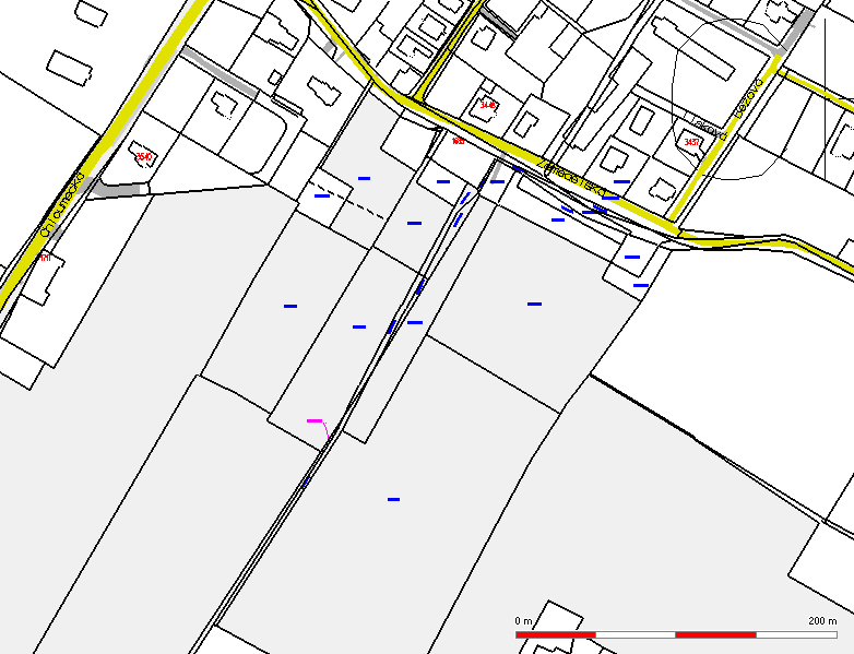 3. Nekuda Miroslav č.j.1410/12- žádá o možnost využití pozemků 6543,6544 a 6545 k.ú.mělník pro všeobecně obytné území Jílová 4.