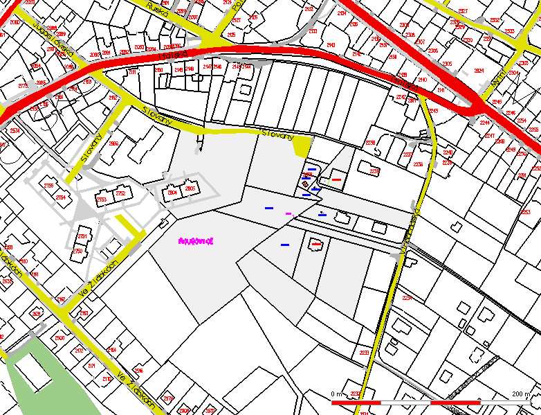 2730/12 žádá o zrušení návrhu komunikace na pozemku 1721/16 k.ú.