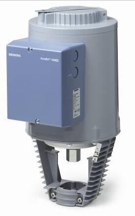 4 566 Elektrohydraulické pohony pro ventily se zdvihem 40 mm SKC32.. SKC82.. SKC62.. SKC60 SKC32.. Napájecí napětí AC 230 V, 3-polohové řízení SKC82.. Napájecí napětí AC 24 V, 3-polohové řízení SKC6.