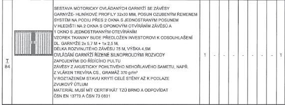Žádost dodavatele o dodatečné informace k zadávacím podmínkám (lhůty a úplné znění dotazu): Žádost o dodatečnou informaci doručená zadavateli emailem dne: 04. 03.