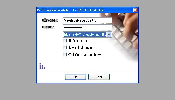 4. v Seznamu agend PŘEHLEDY SMVS otevřít PŘEHLED