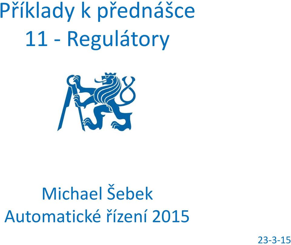 Michael Šebek