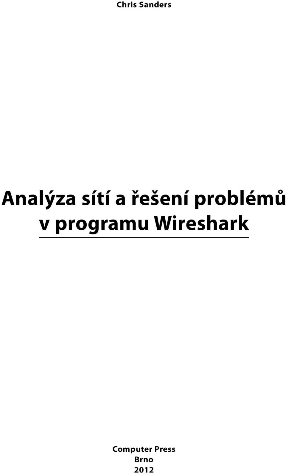 v programu Wireshark