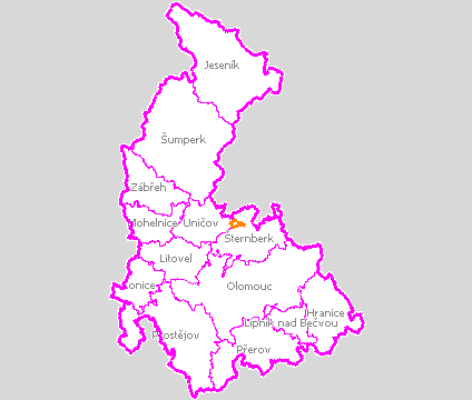 A. NÁZEV OBCE Název části obce (ZSJ): Mutkov Mapa A: Území obce Přehledová mapka Kód části obce PRVK: 7110_013_01_11815 Název