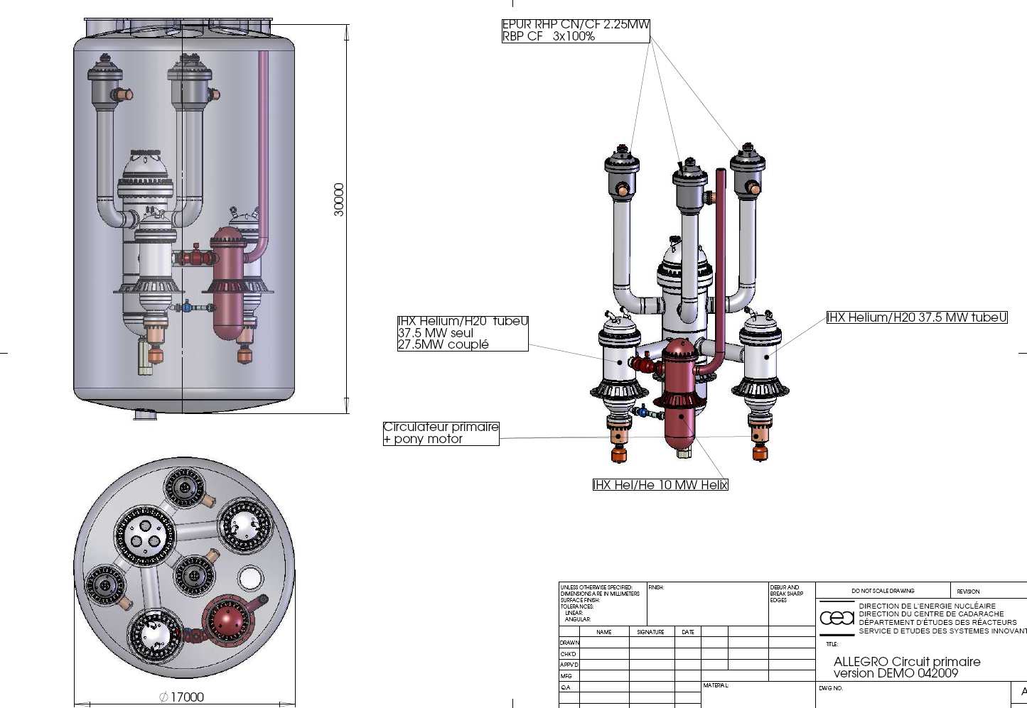 Analýza systémového chování experimentální smyčky S-ALLEGRO V rámci projektu SUSEN Udržitelná energetika bude vyprojektována a postavena experimentální heliová smyčka S-Allegro.