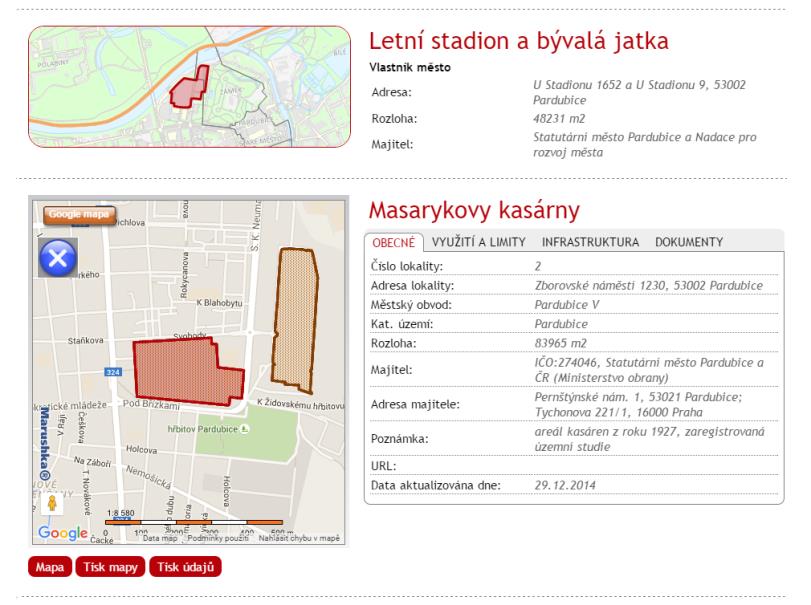 ŘEŠENÍ PRO SMART CITY I. SMART GEOPORTÁL MĚSTA http://mapy.pardubice.