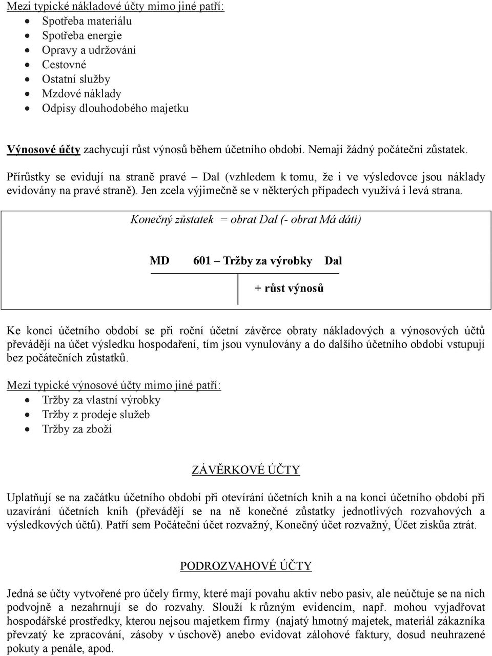 ÚČET, SOUSTAVA ÚČTŮ. levá strana - MD 211 Pokladna pravá strana - D - PDF  Stažení zdarma