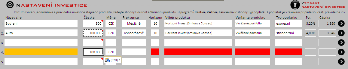 6. Důležitá upozornění 1.