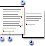 Vzhled stránky Přes kartu Rozložení stránky, skupinu Vzhled stránky lze nastavit všechny potřebné parametry stránky.