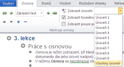 Umístěte kurzor na místo, kam chcete komentář vložit. 2. Karta Revize, skupina Komentář, tlačítko Nový komentář 3. Zapište komentář do pole, které se zobrazilo. Poznámky: 1.