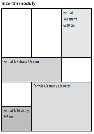 INZERCE V POHOŘELICKÝCH LISTECH 1/16 stránky 247,92 21 52,08 300,- 1/8 stránky 413,20 21 86,80 500,- ¼ stránky 743,76 21 156,24 900,- ½ stránky 1.074,32 21 225,68 1.300,- celá A4 stránka 1.